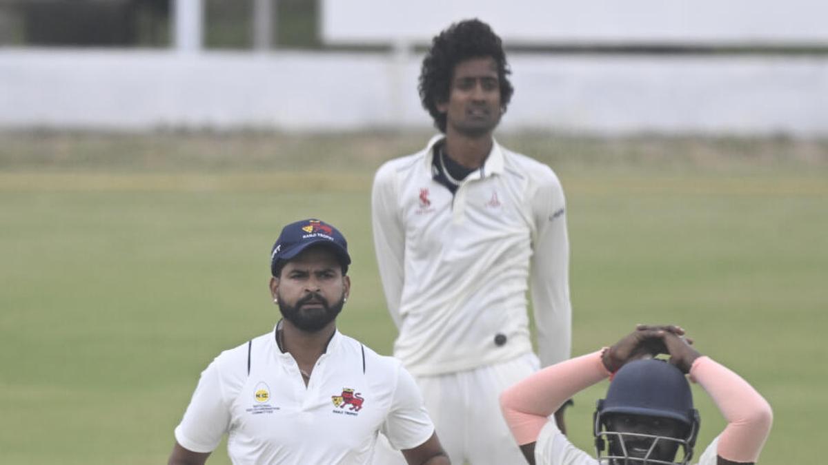 ‘Go for it’: How Sai Kishore’s TNCA XI spun web against Shreyas Iyer and Suryakumar Yadav